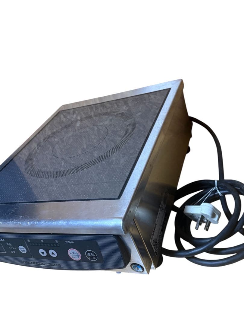 ト*ム様 HOSHIZAKI ホシザキ業務用電磁調理器　店舗取り外し品　動作未確