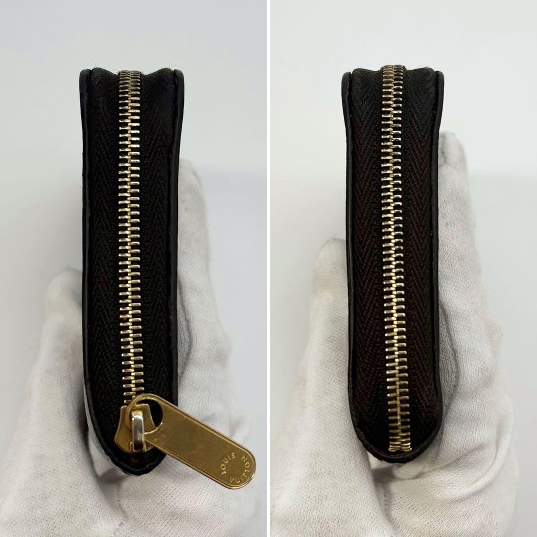 美品 大人気✨ルイヴィトン モノグラム ジッピーパース 小銭入れ ミニ財布