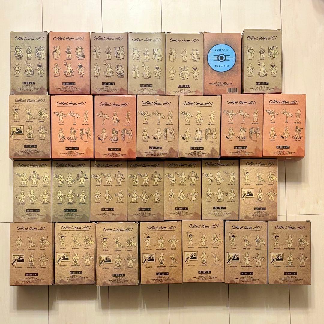 新品 Vault Boy フィギュア 全種類セット 28体セット