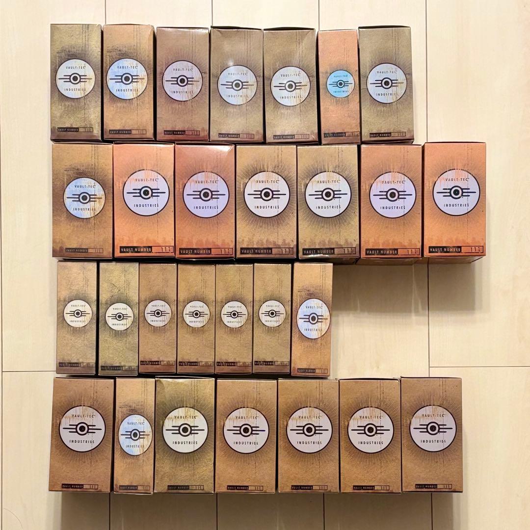 新品 Vault Boy フィギュア 全種類セット 28体セット