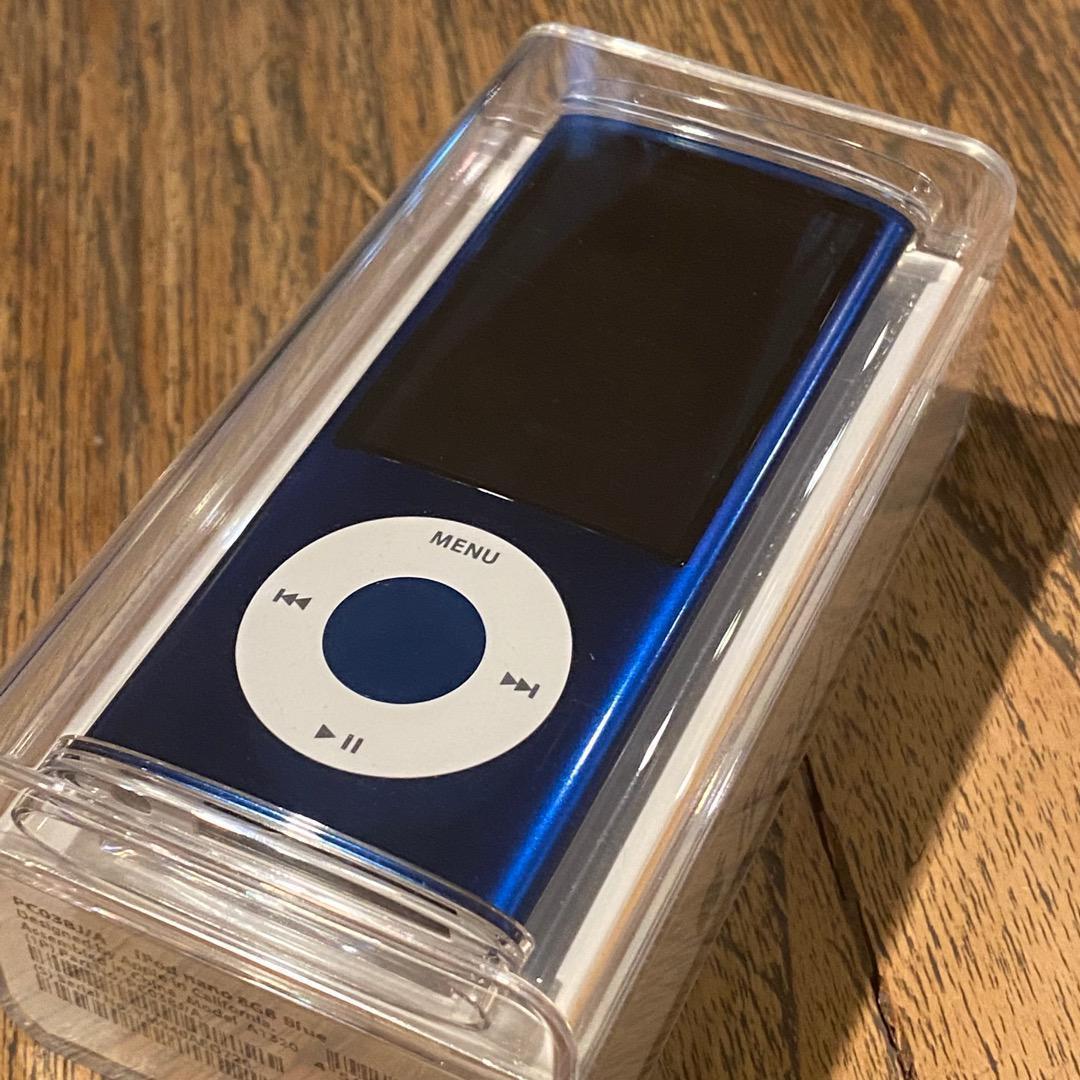 新品未開封 非売品 ハローキティ 第5世代 iPod nano 8GBブルー 青