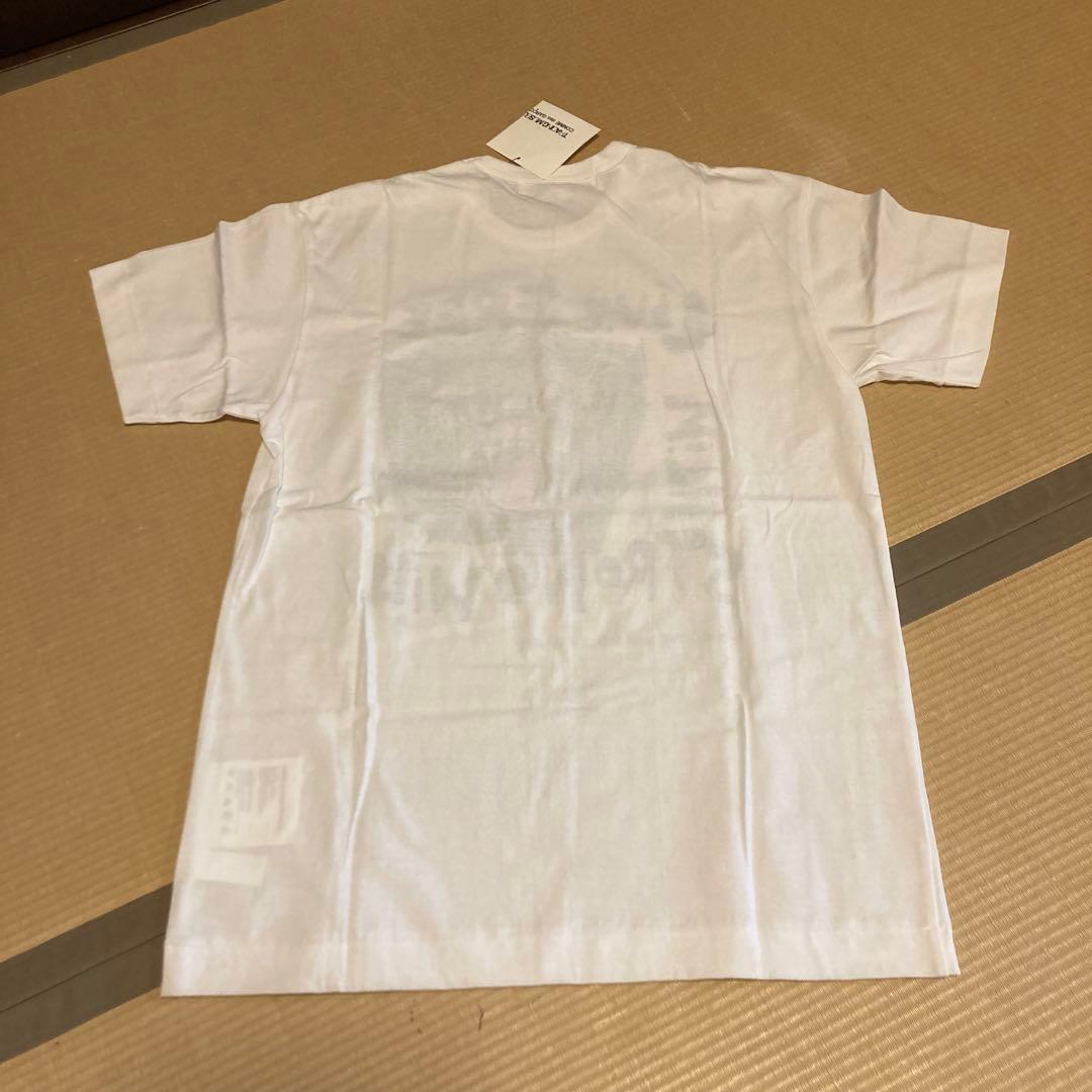 ギャルソン ルイスレザー イギーポップ Tシャツ 2013 新品 Ｌ