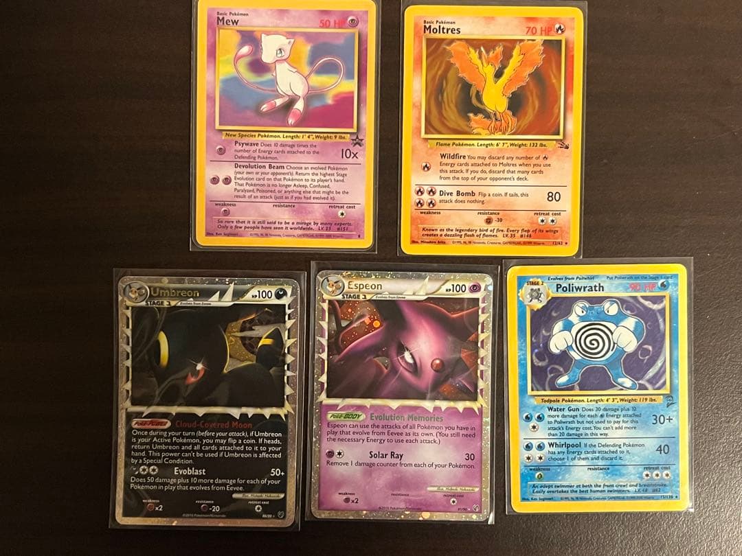 ブラッキー　エーフィ　グレート　英語　ポケカまとめ売り