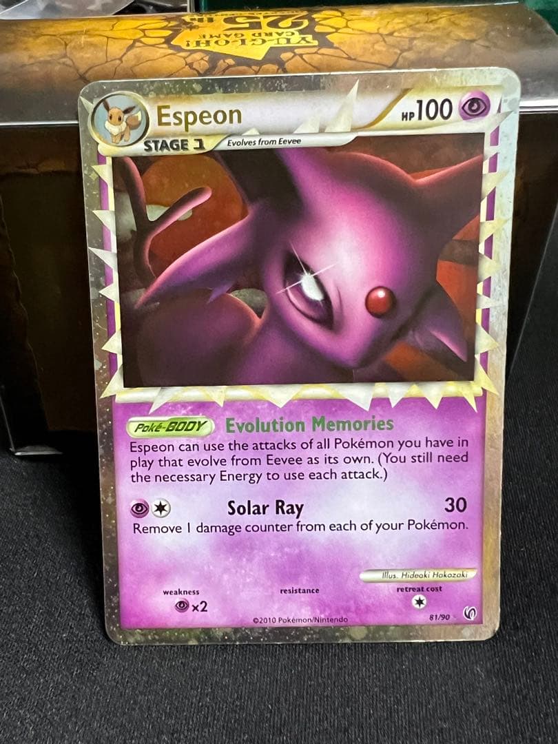 ブラッキー　エーフィ　グレート　英語　ポケカまとめ売り