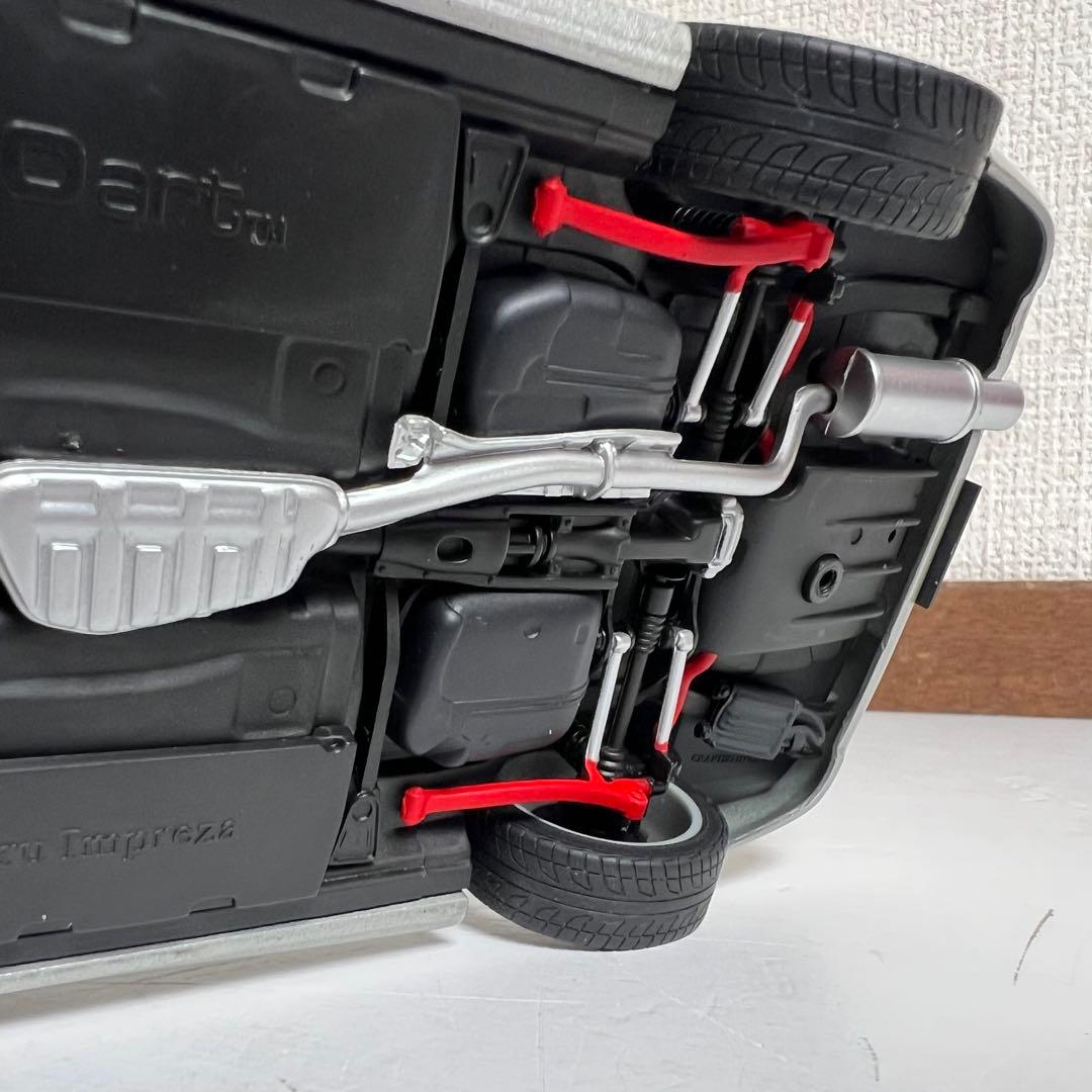 1/18オートアート　スバル　インプレッサWRX STi S204