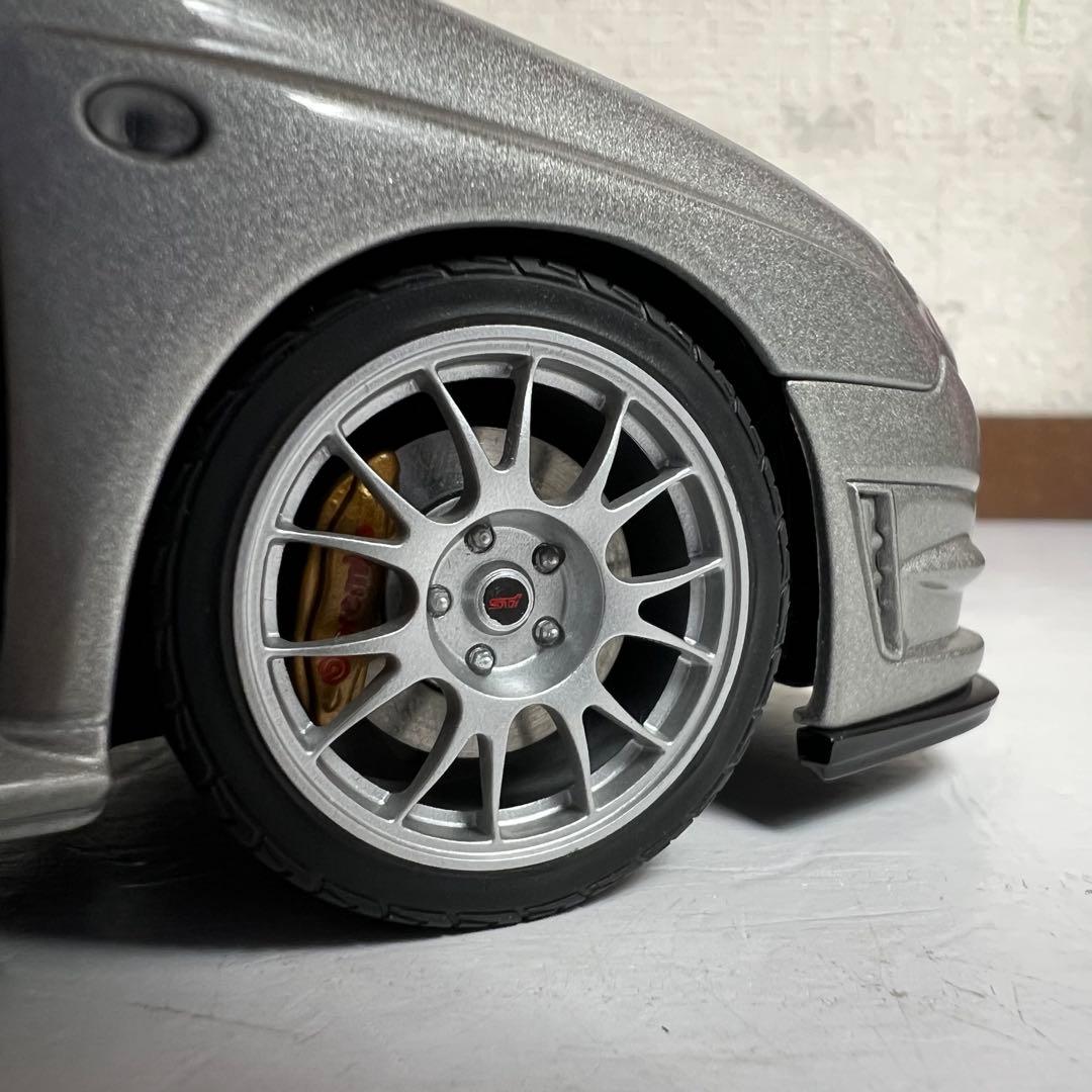 1/18オートアート　スバル　インプレッサWRX STi S204