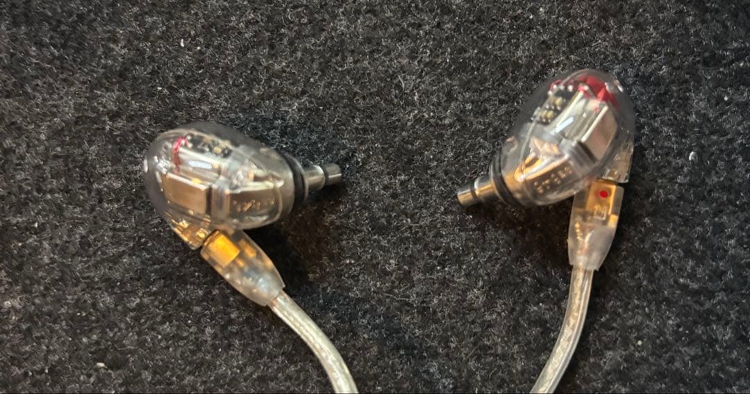 SHURE シュア イヤホン 有線 SE846G2CL クリア 第2世代