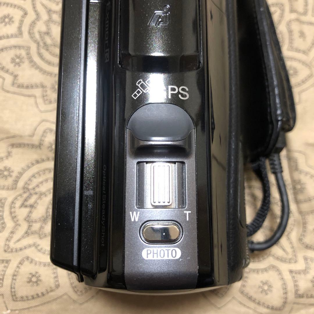 美品 SONY HDR-CX560V ナイトショット GPS搭載 ビデオカメラ