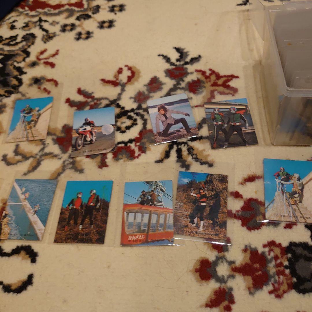 y．mです❗旧仮面ライダーカード