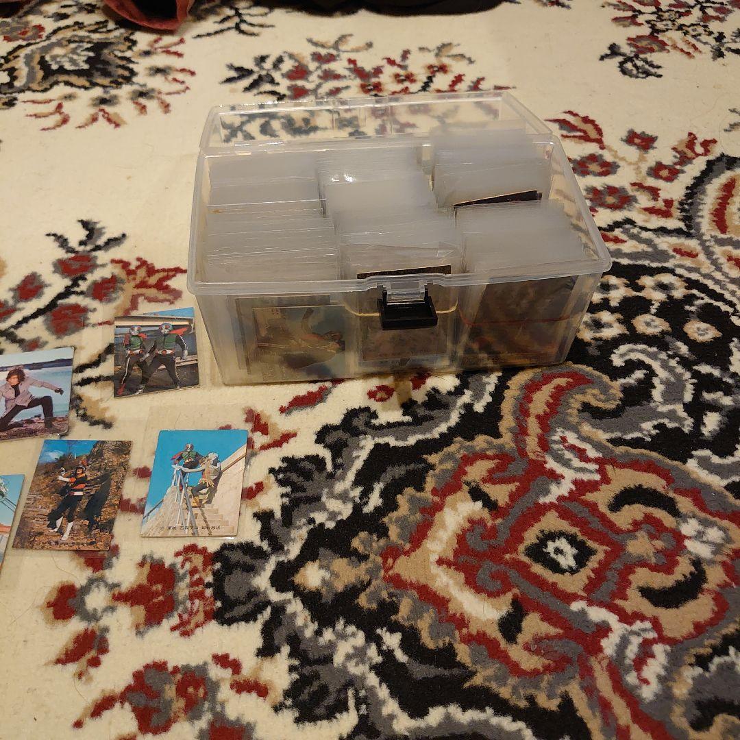 y．mです❗旧仮面ライダーカード