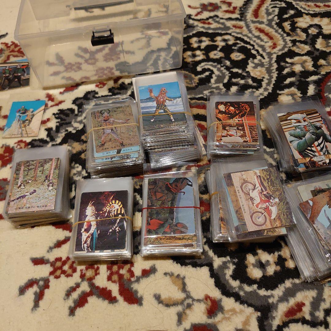 y．mです❗旧仮面ライダーカード