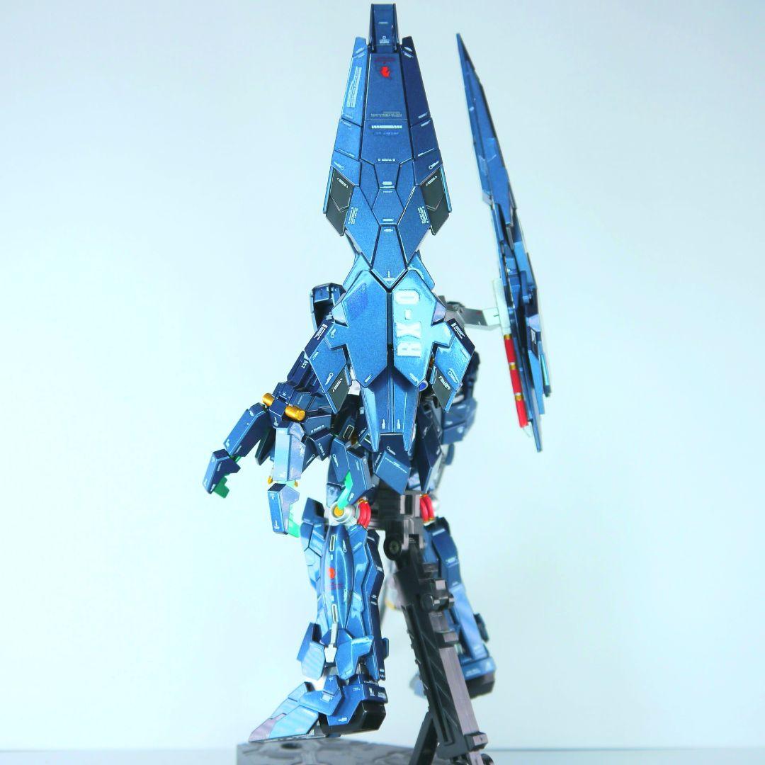 HGUC ユニコーンガンダム 塗装 完成品 バンダイ ガンプラ 1/144