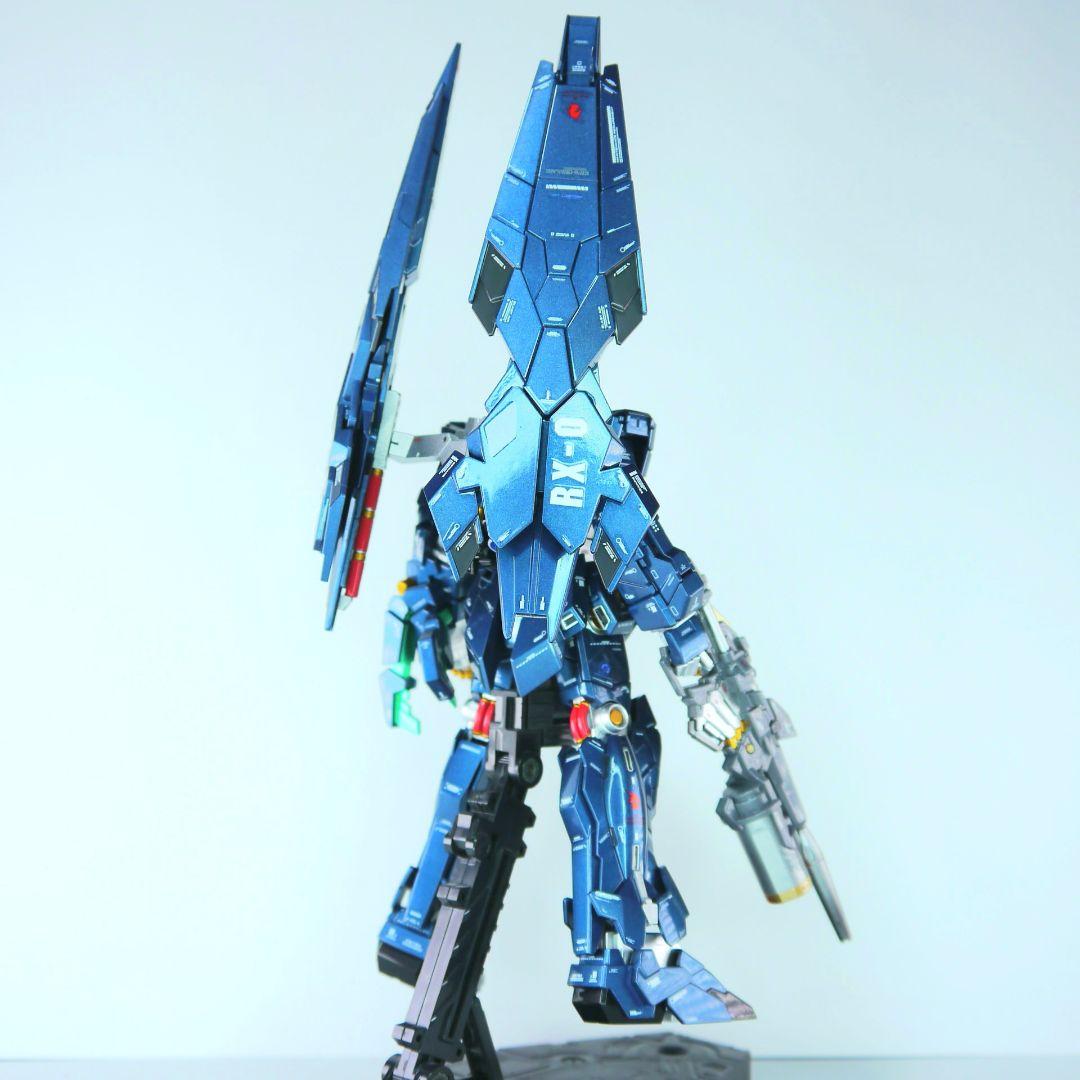 HGUC ユニコーンガンダム 塗装 完成品 バンダイ ガンプラ 1/144