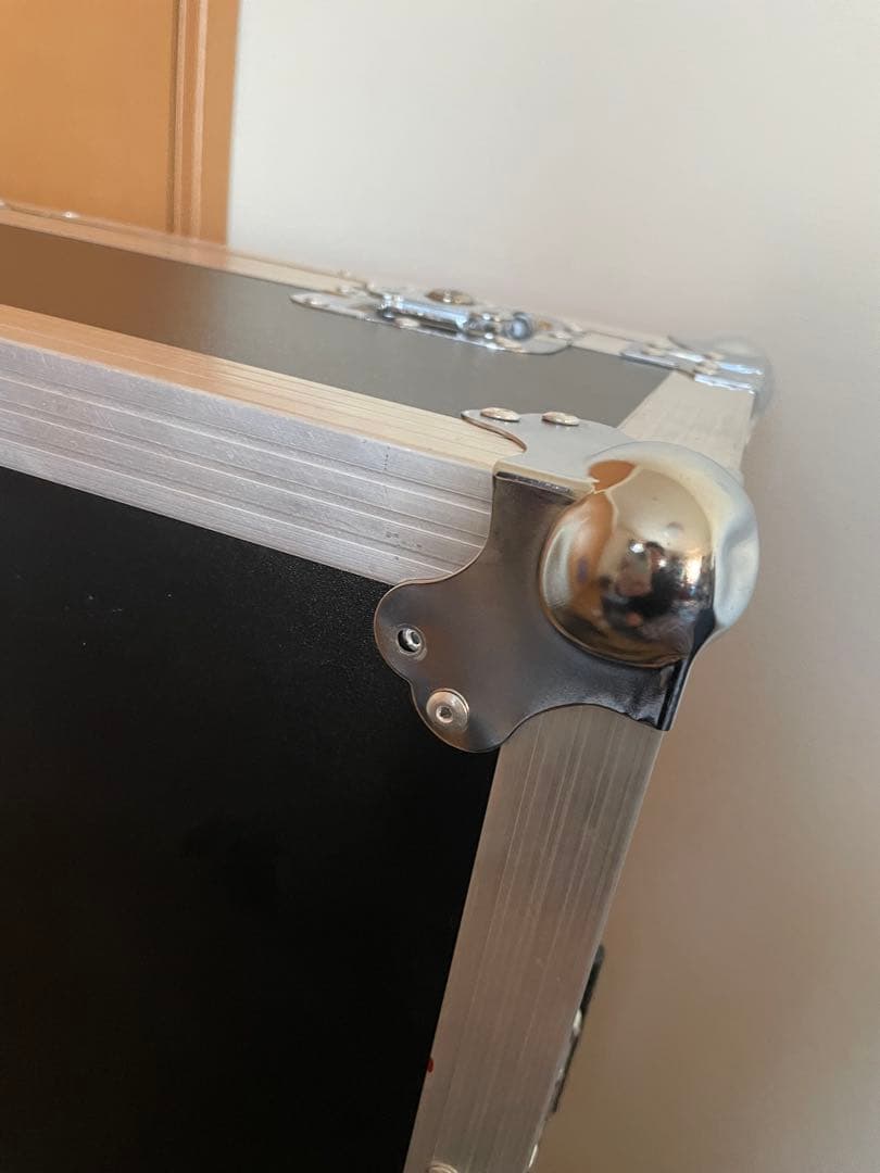 スネアケース　アルミ製ラックケース 黒