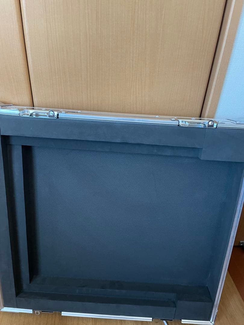 スネアケース　アルミ製ラックケース 黒