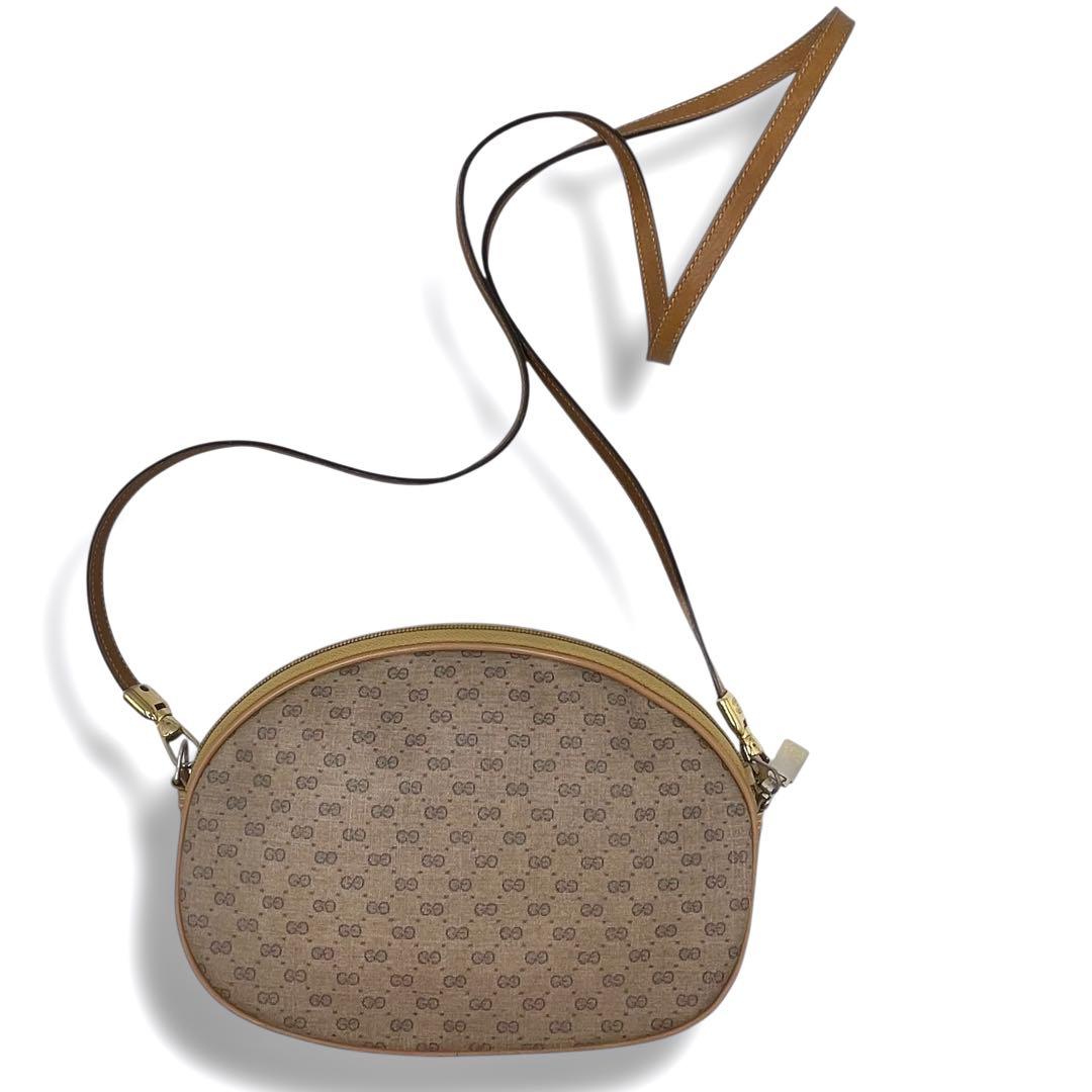 GUCCI オールドグッチ マイクロGG ミニ ショルダーバッグ ポシェット