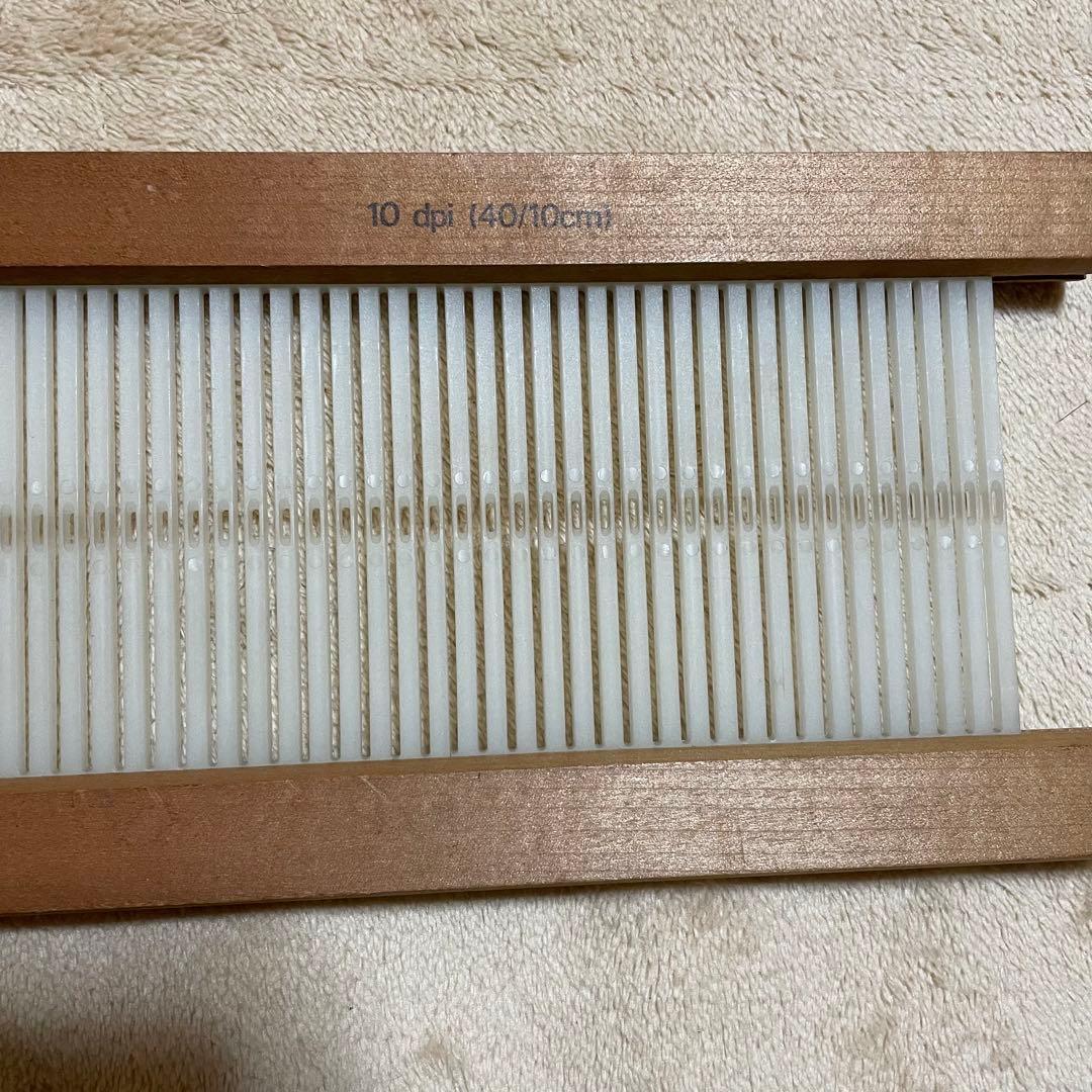 アシュフォード　織り機　80cm リジットへドル　卓上織り機