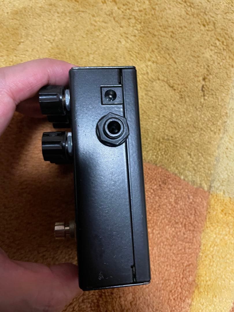 『え』 AMT B2 オーバードライブエフェクター