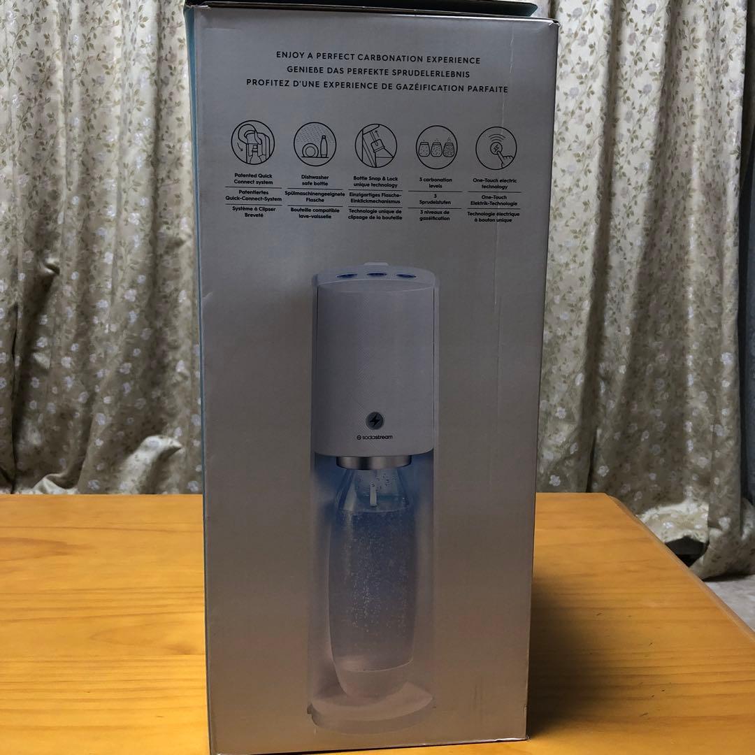 sodastream E-TERRA 自動炭酸水メーカー　新品未使用