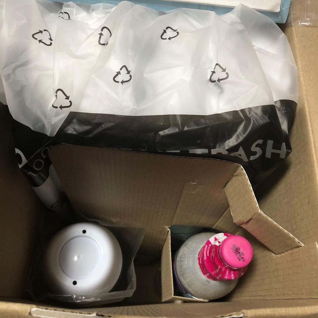 sodastream E-TERRA 自動炭酸水メーカー　新品未使用