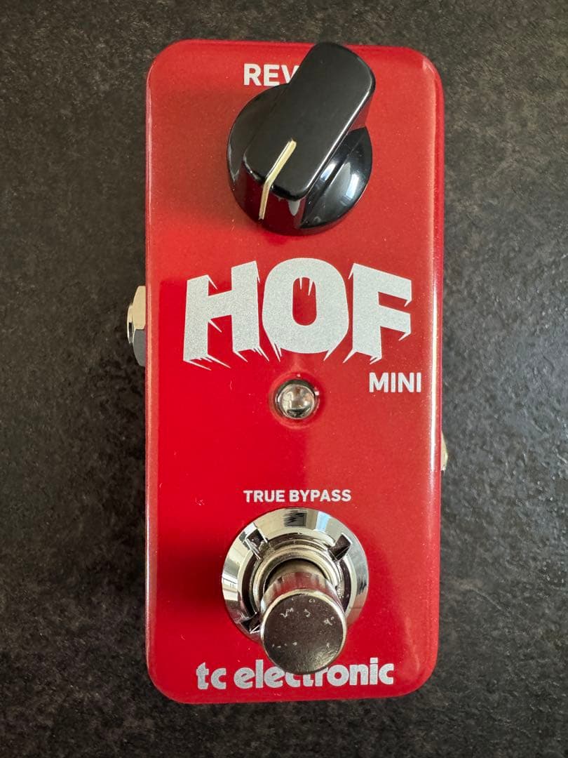 ギター tc electronic hall of fame mini