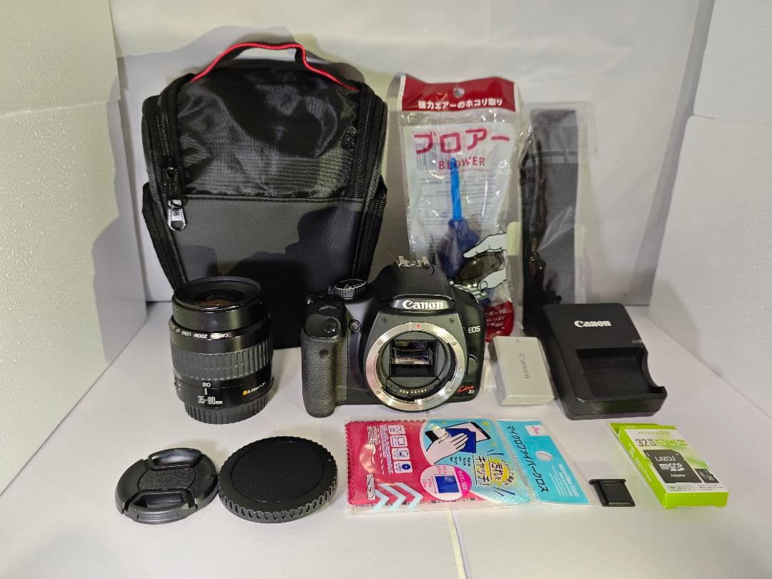 Canon EOS Kiss X2✨入門セット✨すぐに使える✨カメラデビューに✨