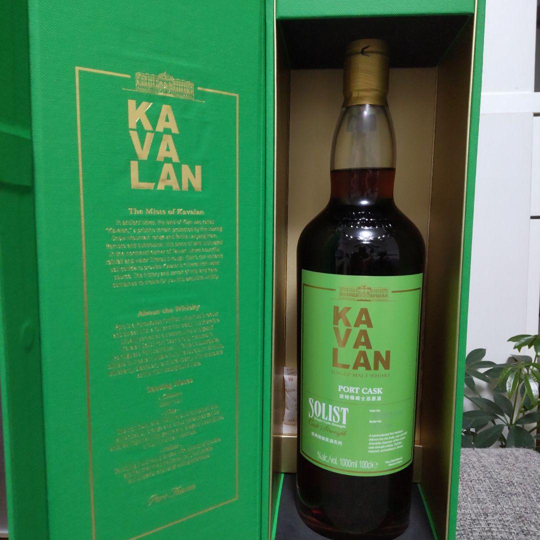 ウイスキー TOMO KAVALAN PORT CASK SOLIST 1000ml