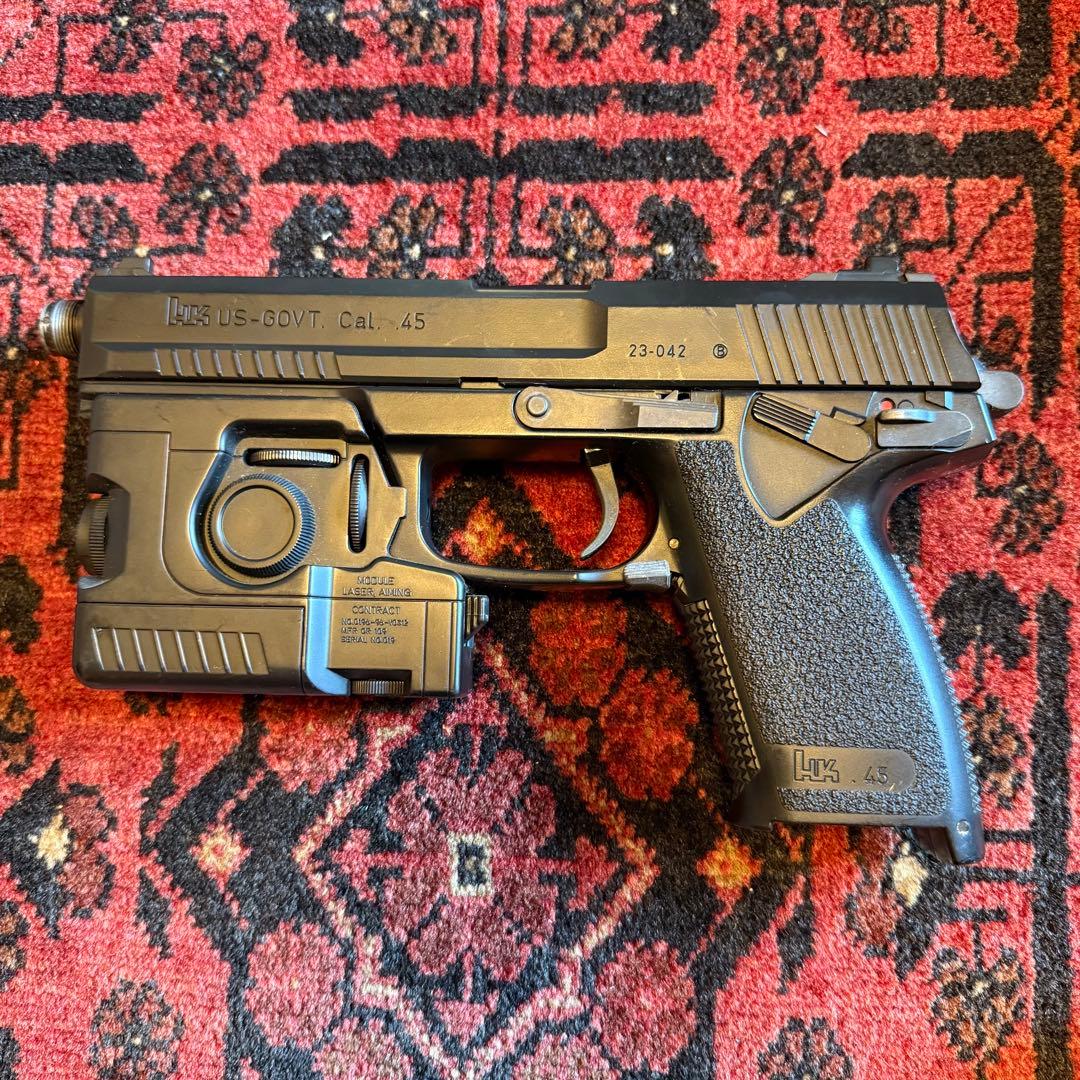 東京マルイ SOCOM Mk23 固定スライド