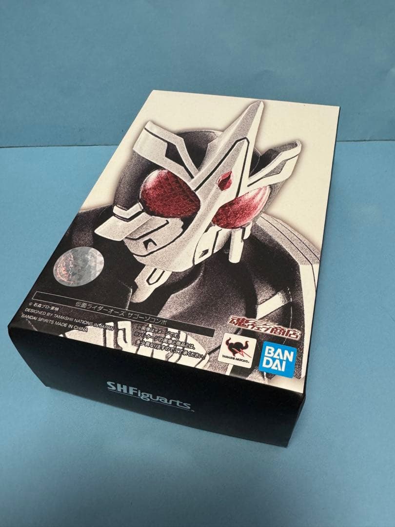 フィギュアーツ真骨彫　仮面ライダーオーズサゴーゾコンボ