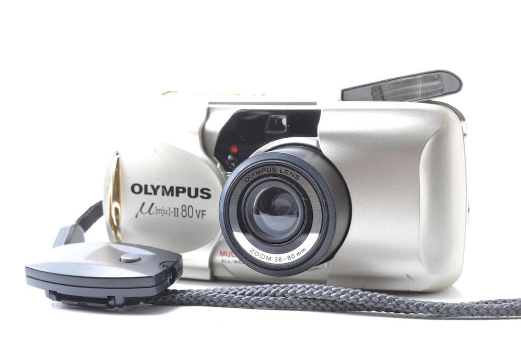 【コンパクト＆高性能】Olympus オリンパス μII 80VF 完動品