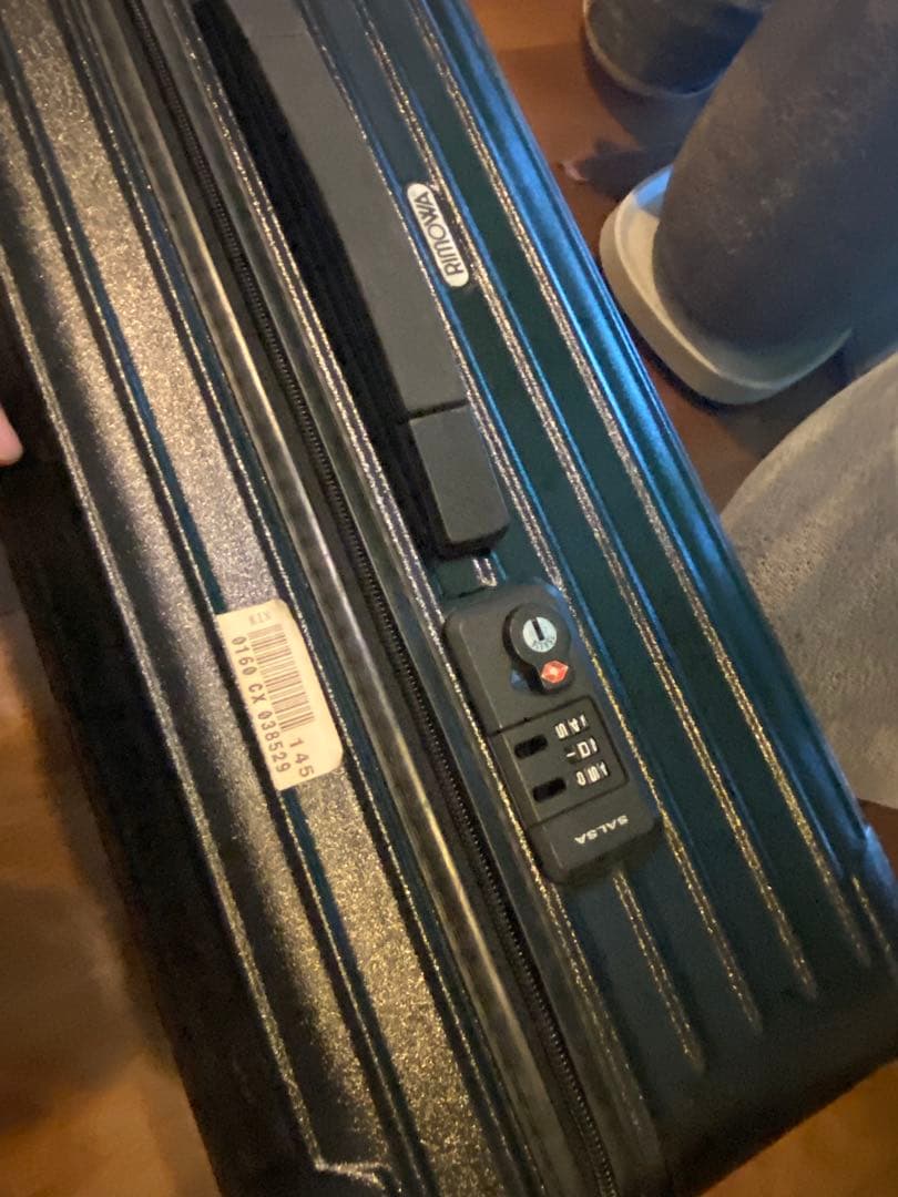 【難あり格安】RIMOWA リモワ 2輪 サルサ60L TSAロック付