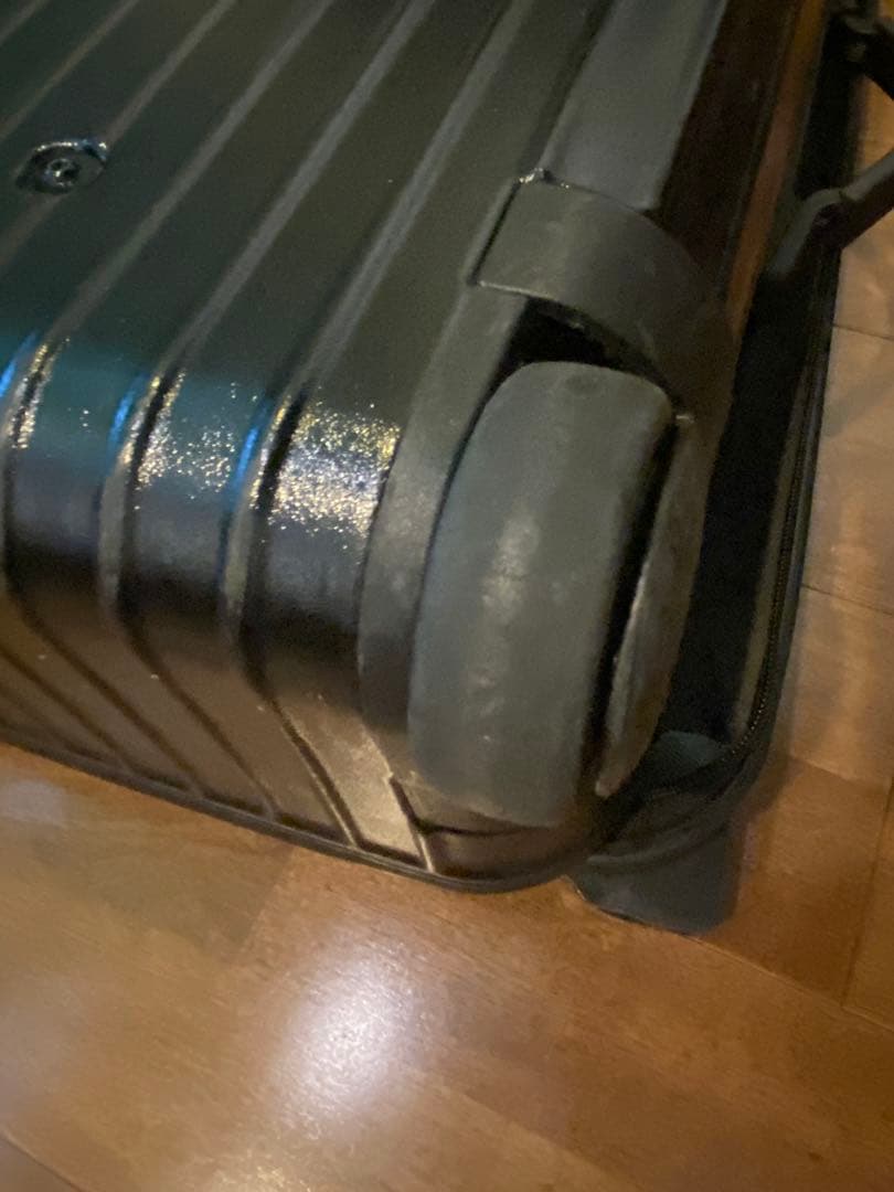 【難あり格安】RIMOWA リモワ 2輪 サルサ60L TSAロック付