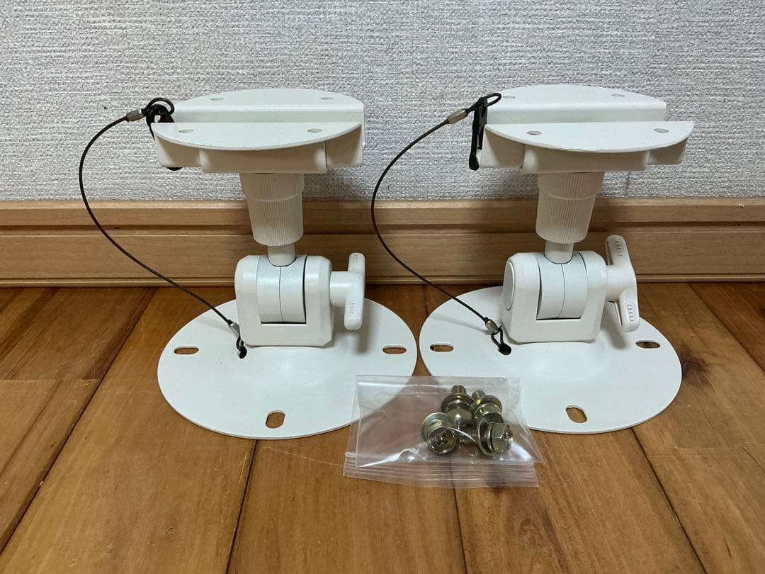 美品★BOSE 純正ブラケット★301 / 314 / 402 対応★ホワイト