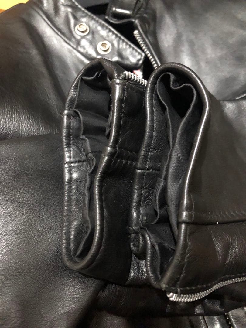 【期間限定価格】最新モデル Schott 641 シングルライダース/36インチ