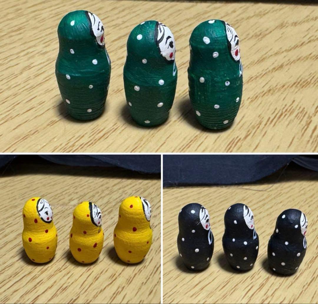 ロシア　ヴィンテージ マトリョーシカ　13体 長期保存、本品のみ。現状