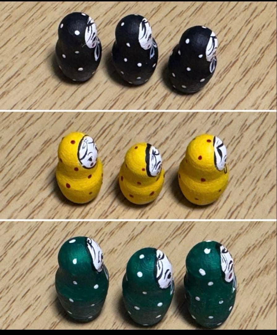 ロシア　ヴィンテージ マトリョーシカ　13体 長期保存、本品のみ。現状