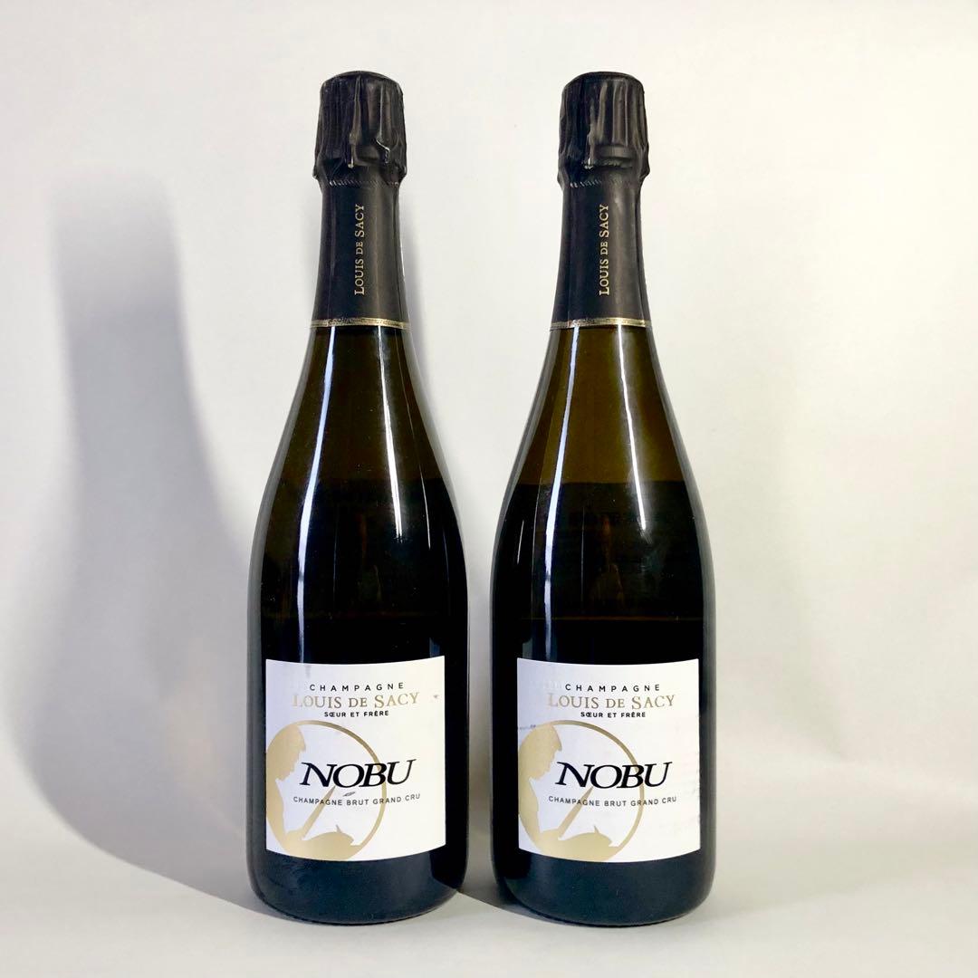 【総額6.5万円相当】NOBU シャンパン　ルイ・ド・サシー　グランクリュ　2本
