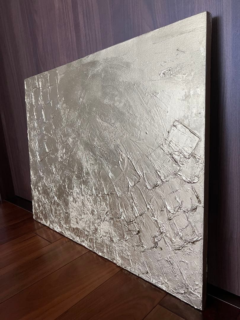 インテリア/和風/禅/絵画/アート/抽象画/モダン/ホテル/ゴールド/波/オーラ