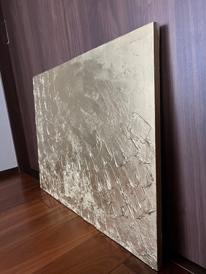 インテリア/和風/禅/絵画/アート/抽象画/モダン/ホテル/ゴールド/波/オーラ