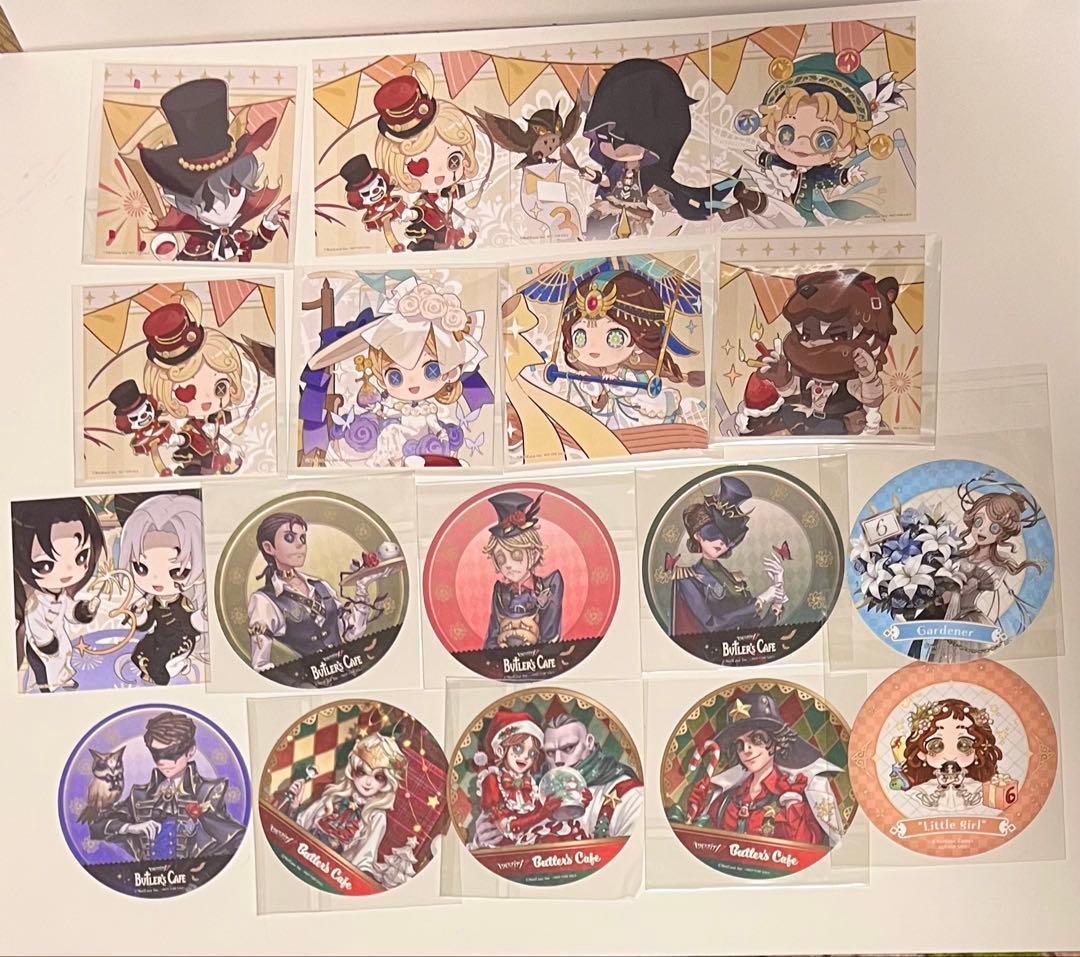 IdentityV 第五人格 グッズ アクスタ クリアファイル ぬいぐるみ 他