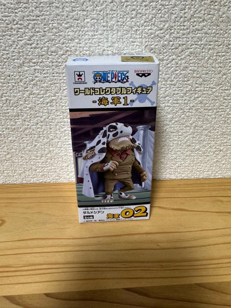ワンピース　ダルメシアン ワーコレ　ワールドコレクタブル