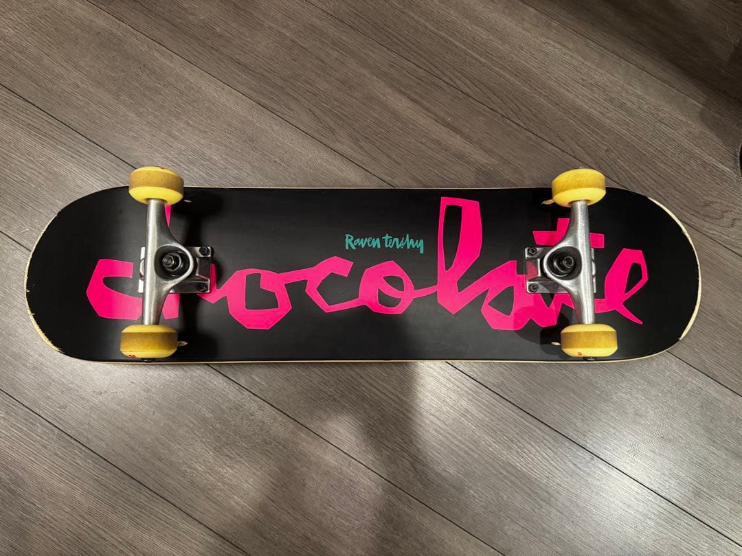 【はページ】chocolate コンプリート スケートボード