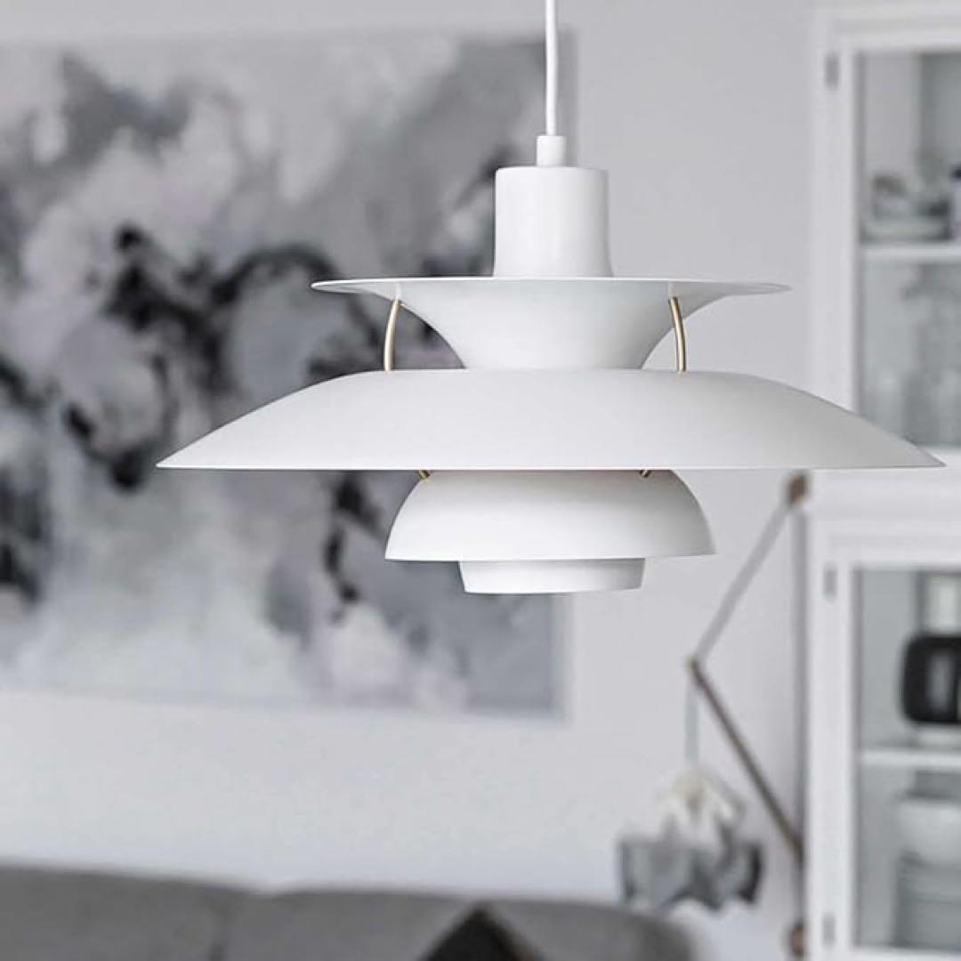 ❤️1品限り❤️シャンデリア PH 5 北欧 浮遊ペンダントE 27電球 電球別売り