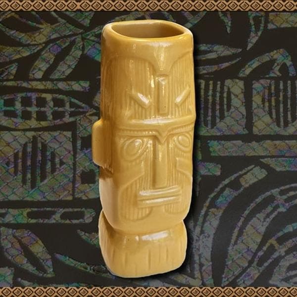 Tiki Farm ティキ マグ Kon Tiki 黄 新品