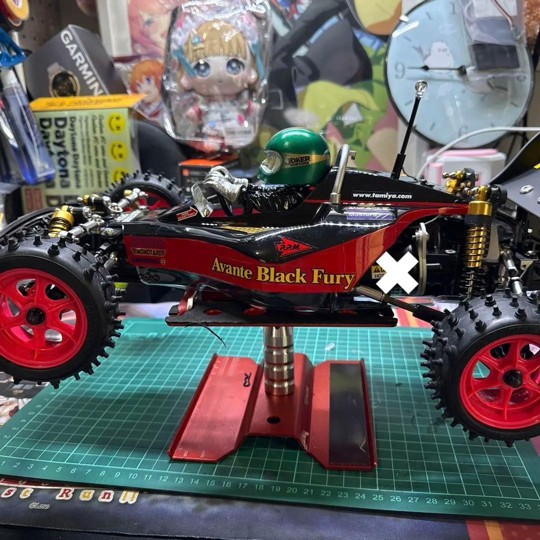 タミヤ1/10 アバンテ(2011)ブラックスペシャル