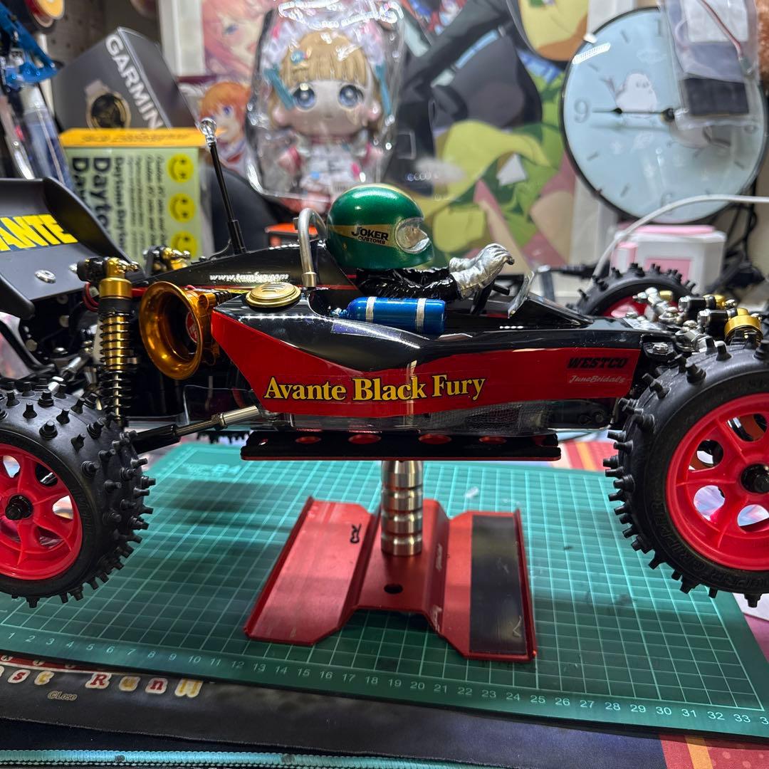 タミヤ1/10 アバンテ(2011)ブラックスペシャル