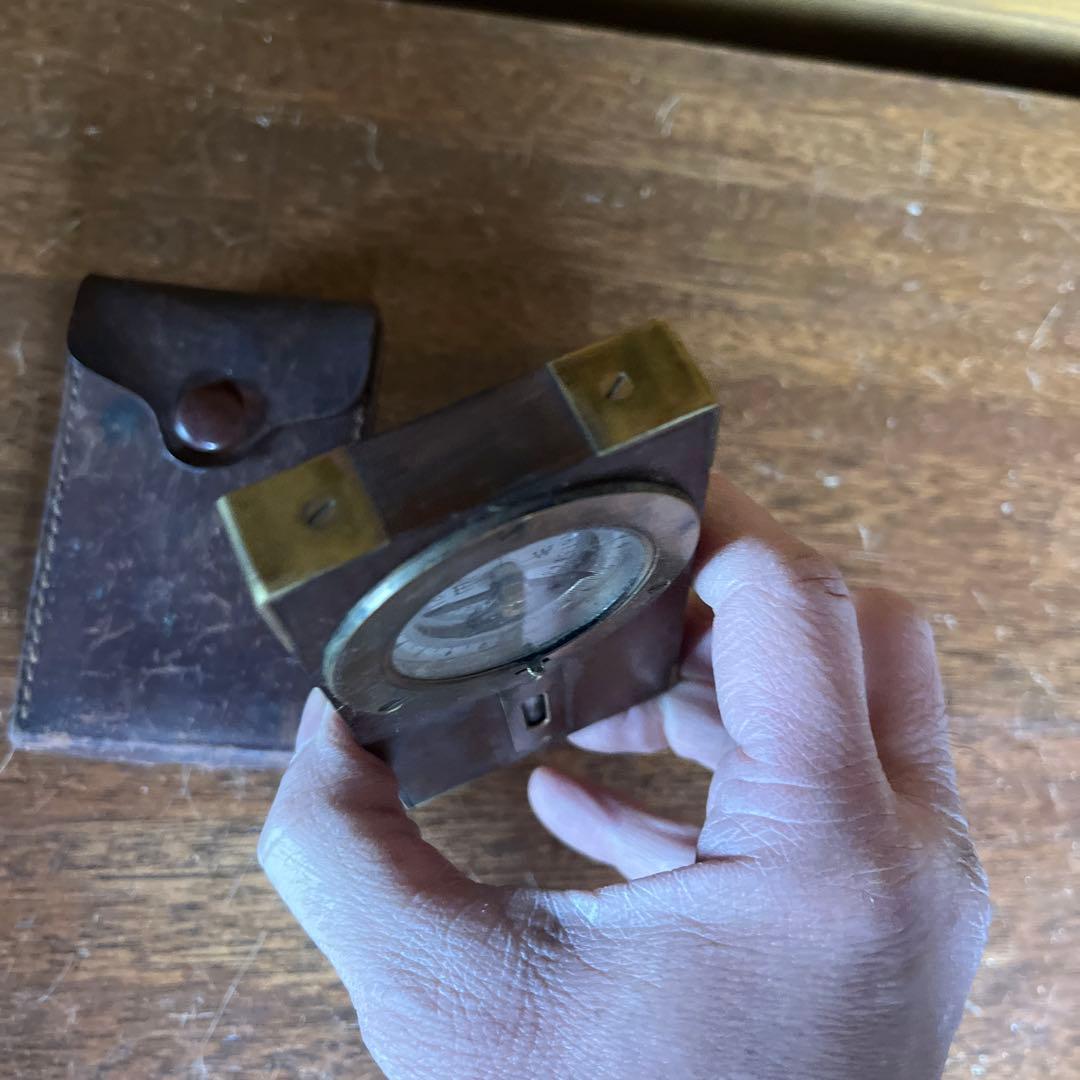 希少！アンティーク方位磁針