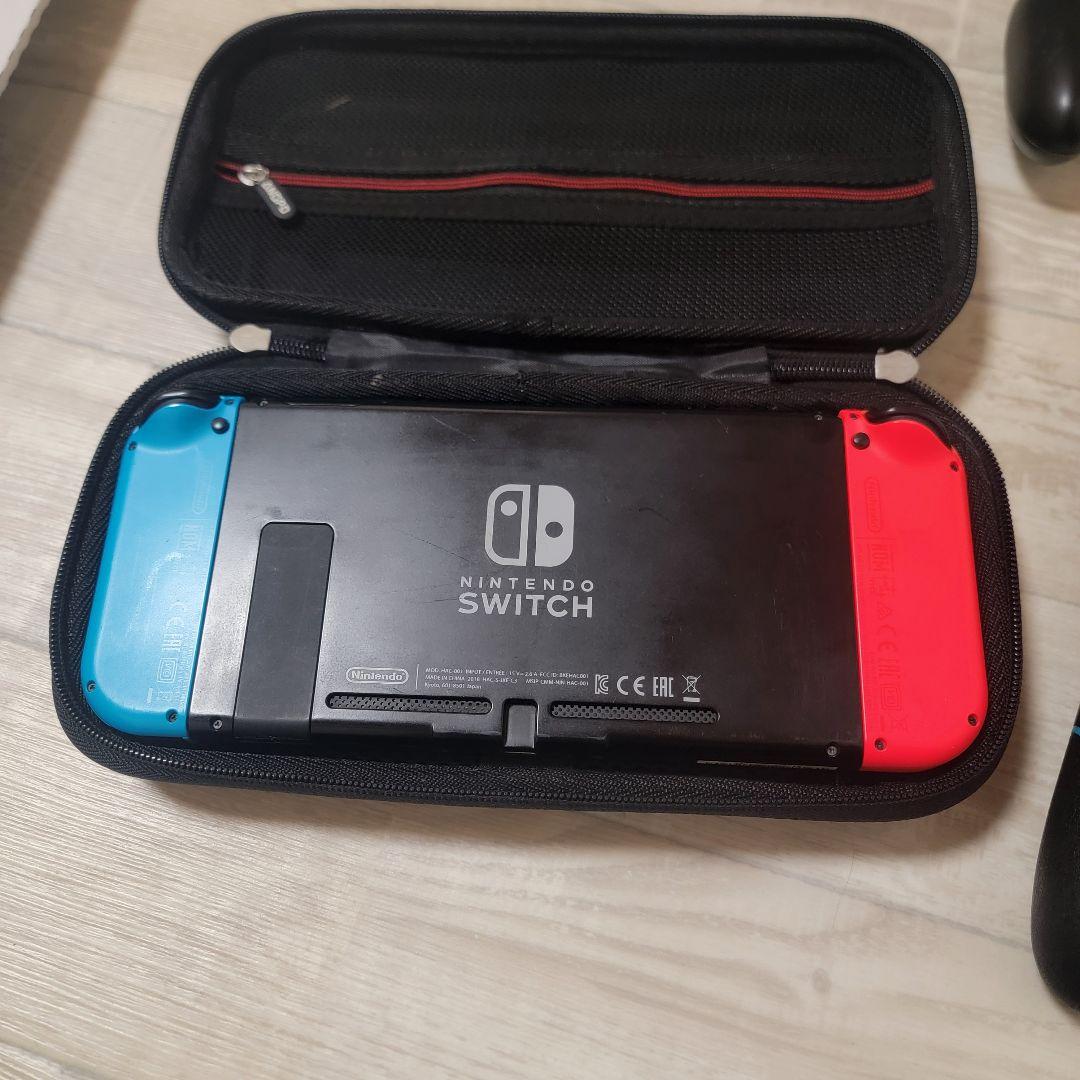 も*ゃ様 Nintendo Switch ネオンブルー/オレンジ 本体