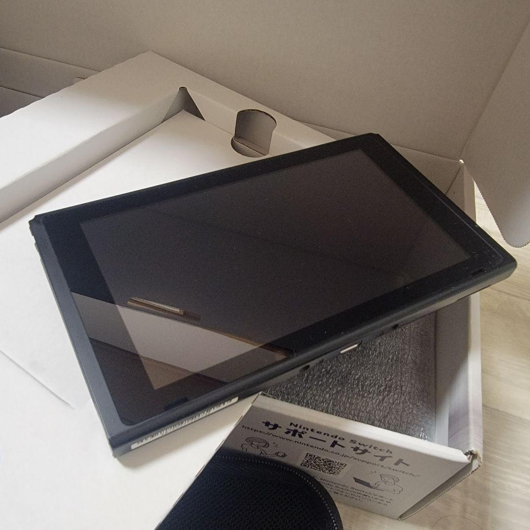 も*ゃ様 Nintendo Switch ネオンブルー/オレンジ 本体