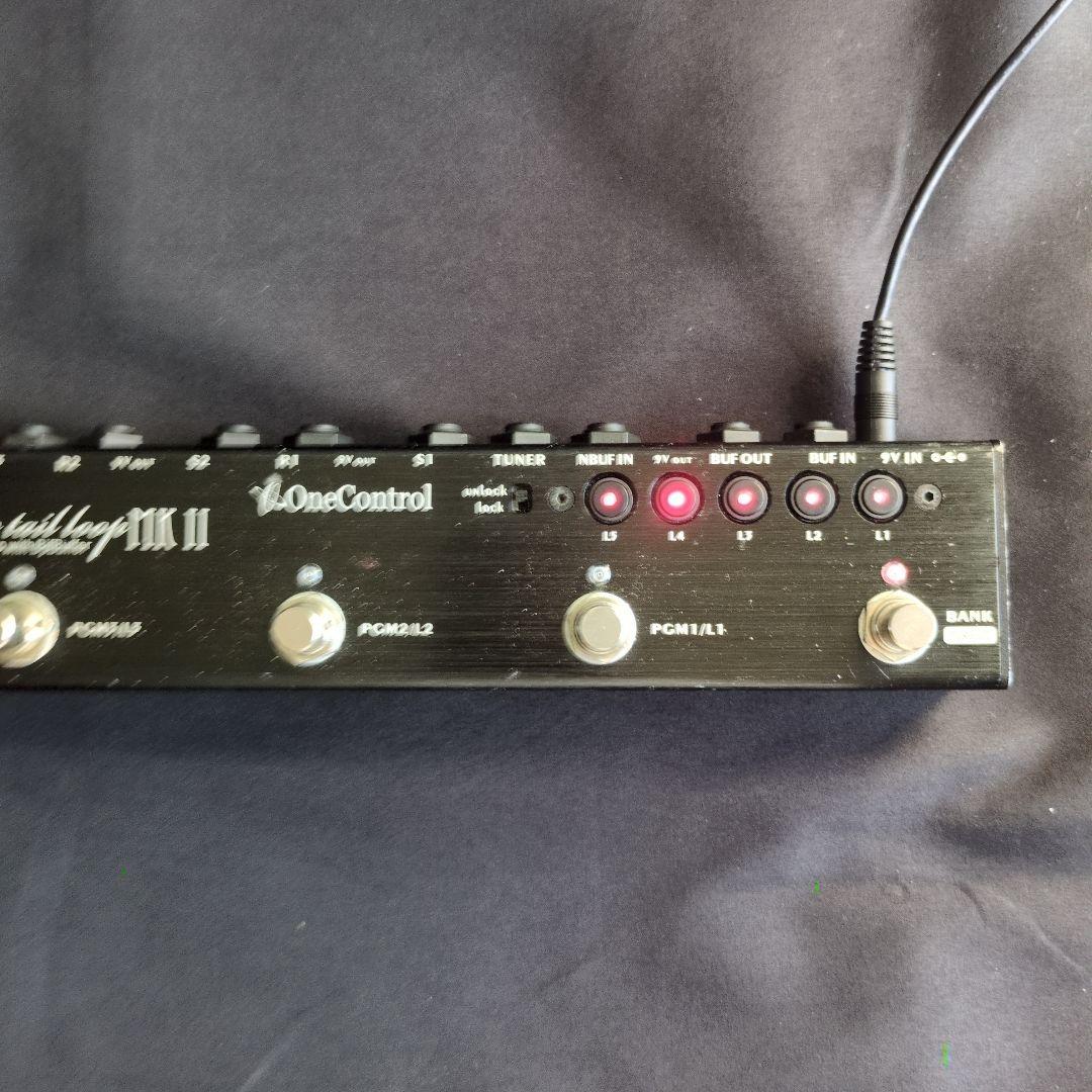 ギター One Control Chamaeleo Tail Loop MK II